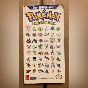 Nintendo Primagames Pokémon Pocket Pokédex Book 2006 Edition